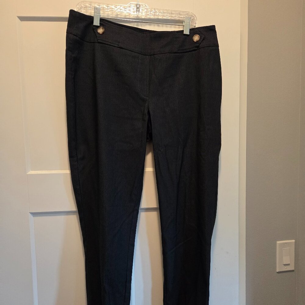 Navy Trousers